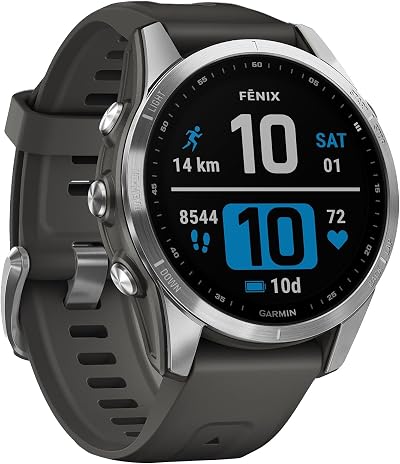 Garmin fēnix 7S GPS 42mm Multisport Smartwatch Graphite