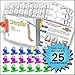 Fliptomania Butterfly Flipbook Animation Activity Pack - 25 Sets DIY Flip Books