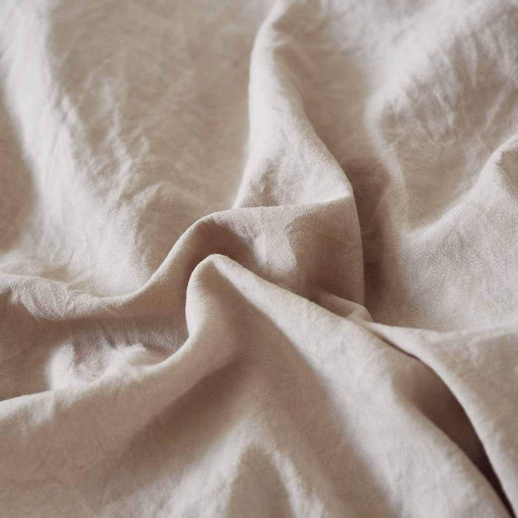 Lannomo Duvet Cover Set with Strap Closer-Ultra Soft 100% Washed Cotton Microfiber 3 Piece Set with 2 Pillow Shams Insert Comforter Protector-Full/Queen(90\