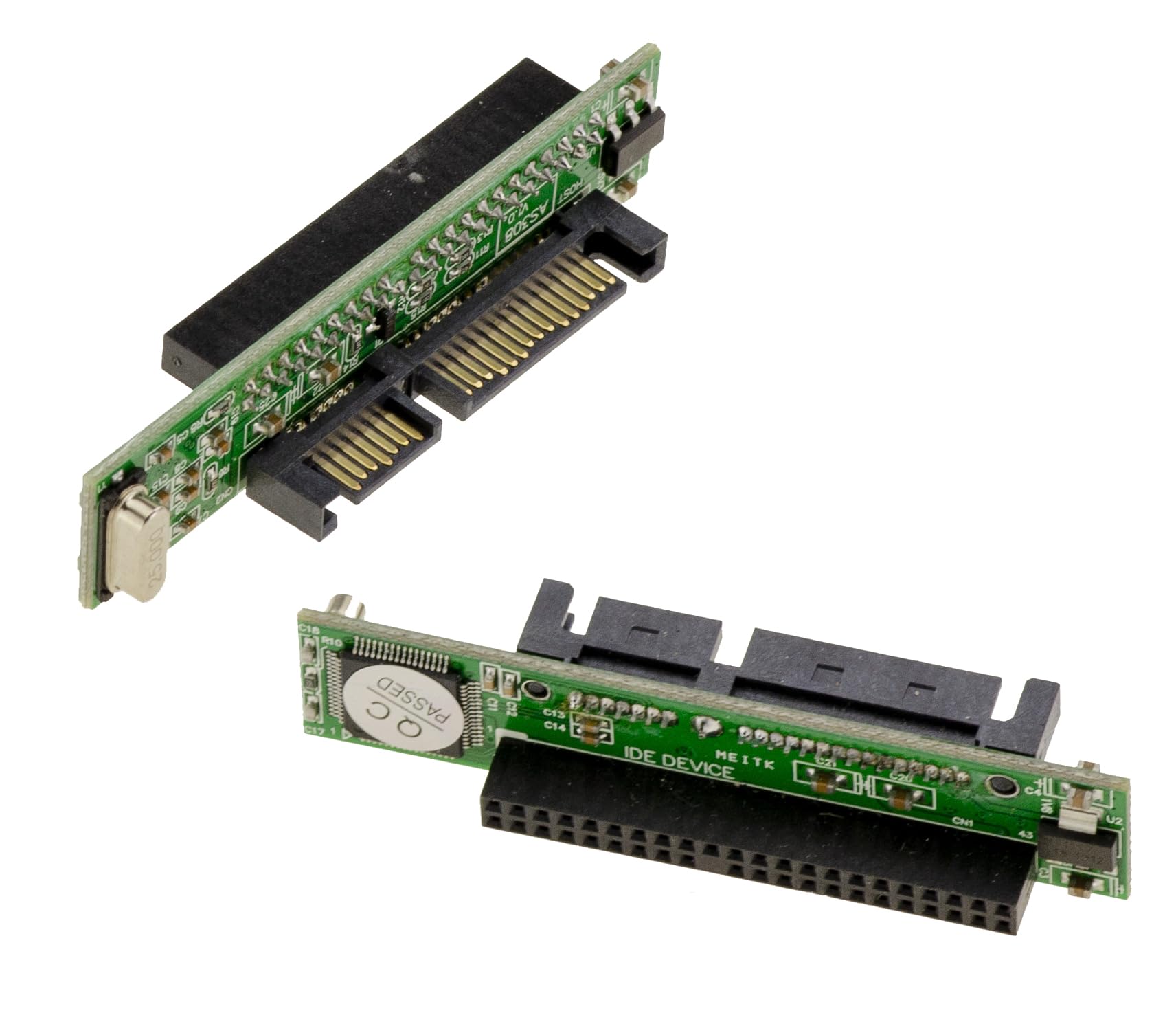 KALEA-INFORMATIQUE Adapter converter for mounting an IDE 44 pin 2.5 laptop hard drive on a SATA 2.5" port