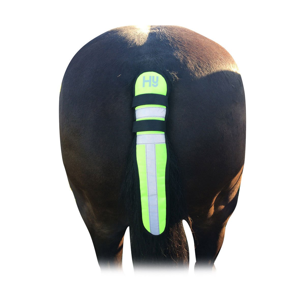 Y-H Hyviz Reflective Tail Guard Yelloow