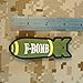 F-Bomb PVC Patch [Multicolor] Compatible with Velcro Funny Patches for Backpacks PVC Patches for Vests Morale Patches for Hats Tactical Airsoft Patches Plate Carrier Patches Hat Patches for Caps