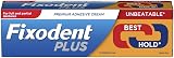 Fixodent Denture Adhesive Cream Dual Power 40g Four Pack view 4