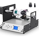 Epidioxi Automatic Winding Machine 900RPM Coil Winder Machine with Auto-Wire Alignment, Compatible with 18-46AWG Wire, Ideal for Coils, Fishing Lines, and Silk Threads