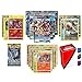 Pokemon GX Guaranteed with Sun and Moon Booster Pack, 5 Holo/Reverse Holo Cards, 5 Rare Cards, 20 Regular Pokemon Cards, Deck Box and Bonus