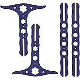 1, 1.5 &amp; 2 Yard Adjustable Niddy Noddy for Spinning and Winding Yarn | Plastic, 3 sizes from 1 yard to 2 yards, 3 colors options, spinning tool for plying, easy to carry, for thread &amp; wool