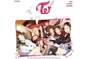 YYJIE TWICE [THE STORY BEGINS] 1st Mini Album CD+Photobook+3p Card+Garland+Tracking Number