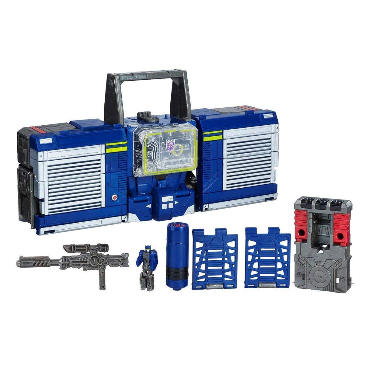 Transformers Bumblebee Greatest Hits Soundwave & Doombox Exclusive Action Figure