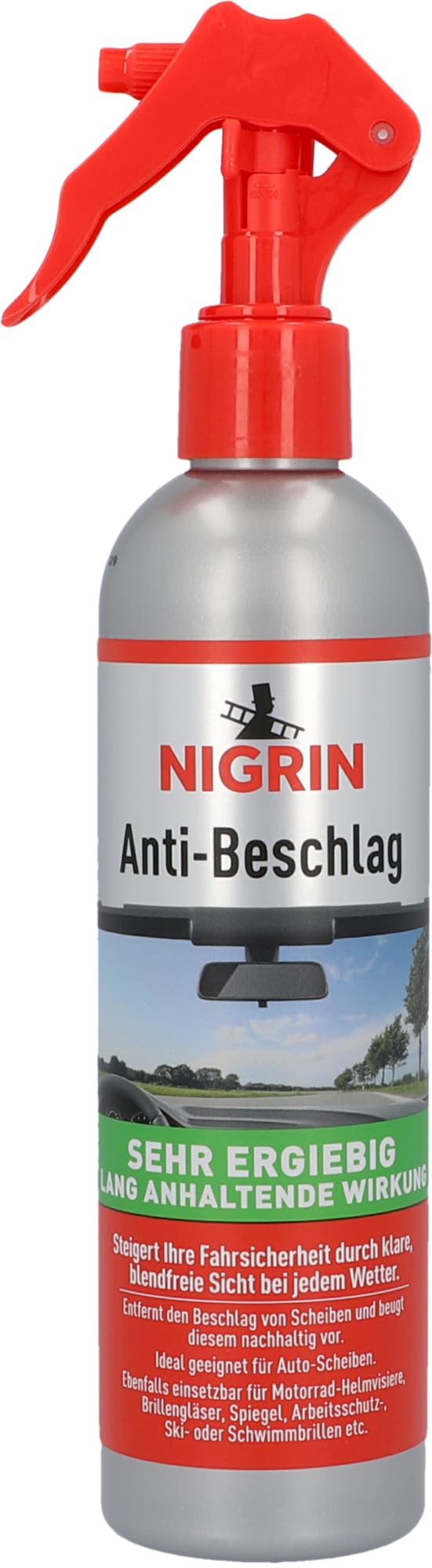 Nigrin 72980 Anti-Fog 300 ml