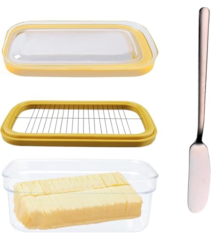 Amazon.com | Akebono ST-3005 Butter Case with Cutter for 7.1