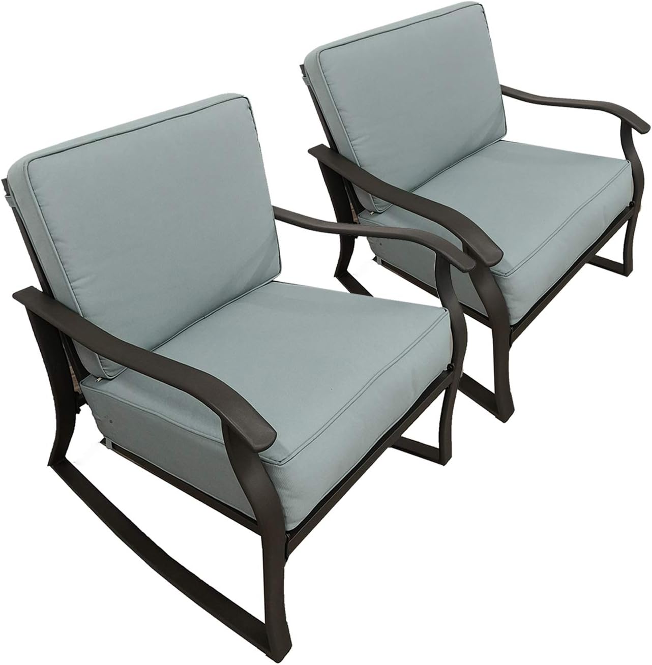 cushioned patio chairs
