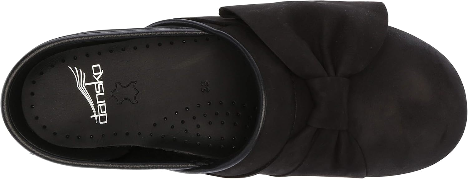 dansko bow clog