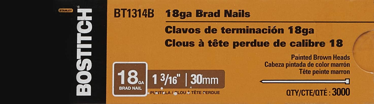 Bostitch BT1314B (BROWN) 1-3/16