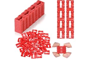 Ljxyloog 100 Pcs Switch and Receptacle Spacer for Loose Outlet Plug Fix - Outlet for Electrical Box - Electrical Extender Out