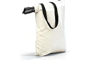 YIBOCO 127-7040 Leaf Blower Vac Bag for Toro 137-2336, 108-8994 Fits 51436 51563 51581 51594 51599 51609 51618 51619 51621 Bl