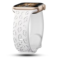 CreateGreat Engraved Bands Compatible with Apple