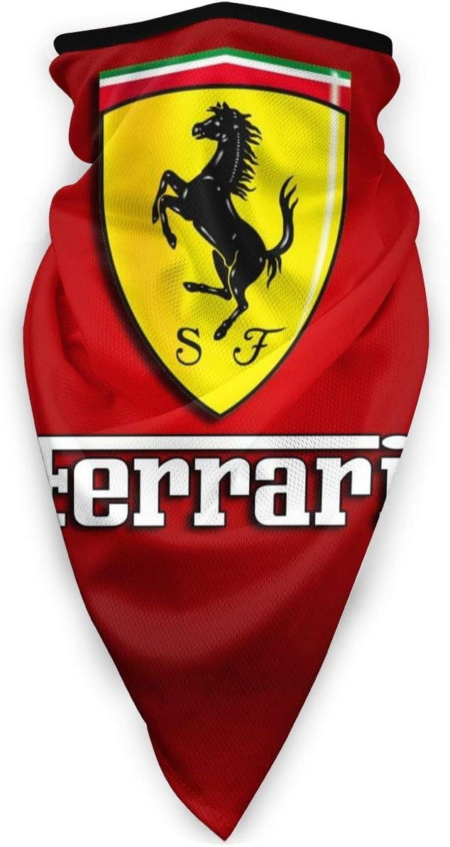 Ferr-ari Face Mask Bandanas Headband Neck Gaiter Wrap Scarf Mask Neck