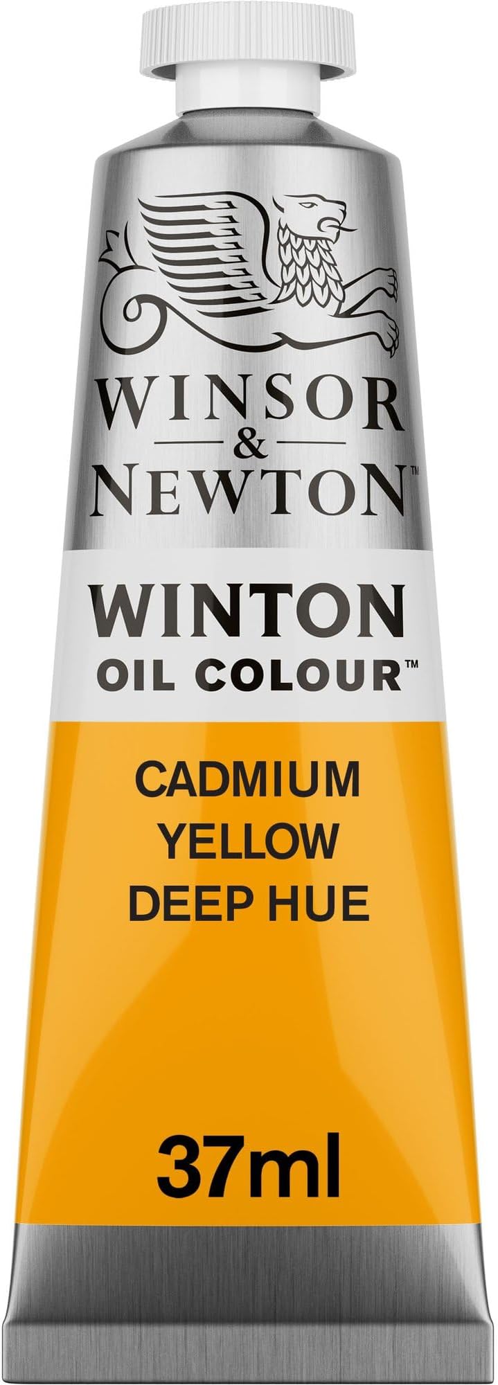 Winsor & Newton Winton Cadmium Yellow Deep Hue 37ml Oil Colour Tube