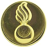 Ordnance United States Army Enlisted Branch of Insignia 1" Lapel Pin