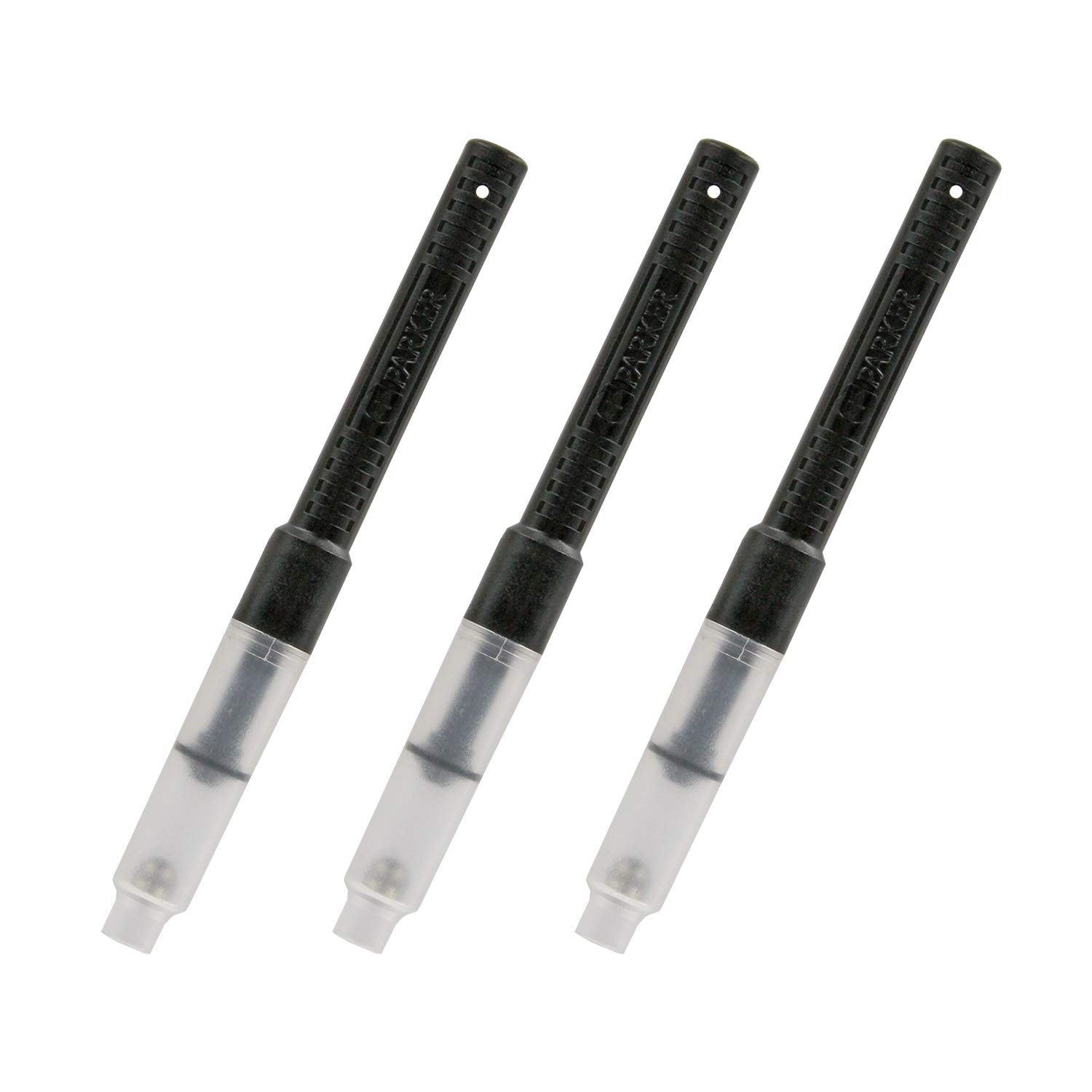 Parker Slide Fountain Pen Ink Converters, Pack of 3