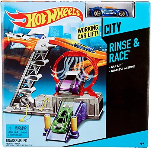 Hot Wheels Turbo Abduction Play Set