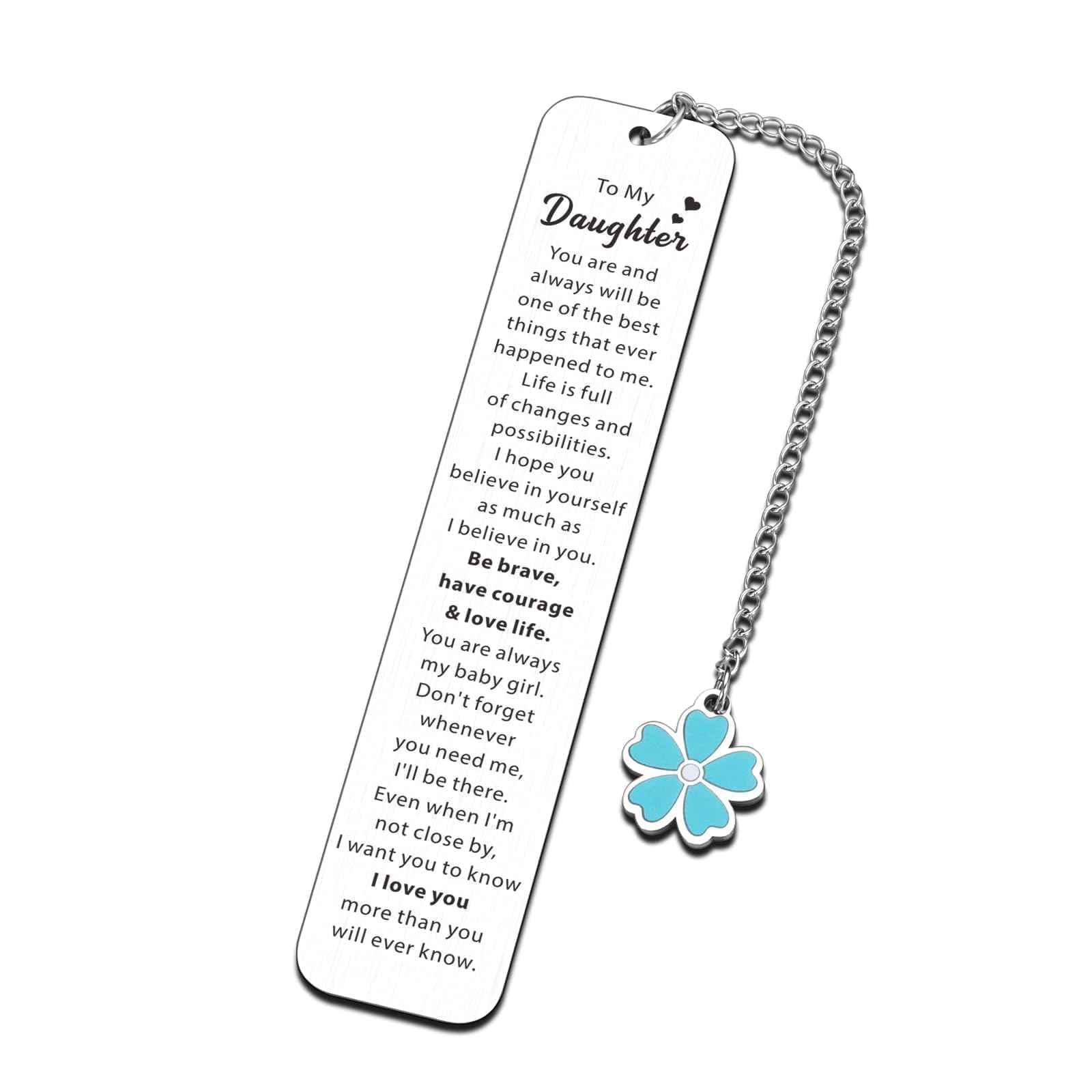 Stocking Stuffers for Teens Inspirational Bookmark Girls 16th 18th