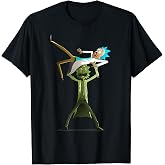 Rick and Morty Shirt Funny Toxic Rick vs Rick T-Shirt T-Shirt