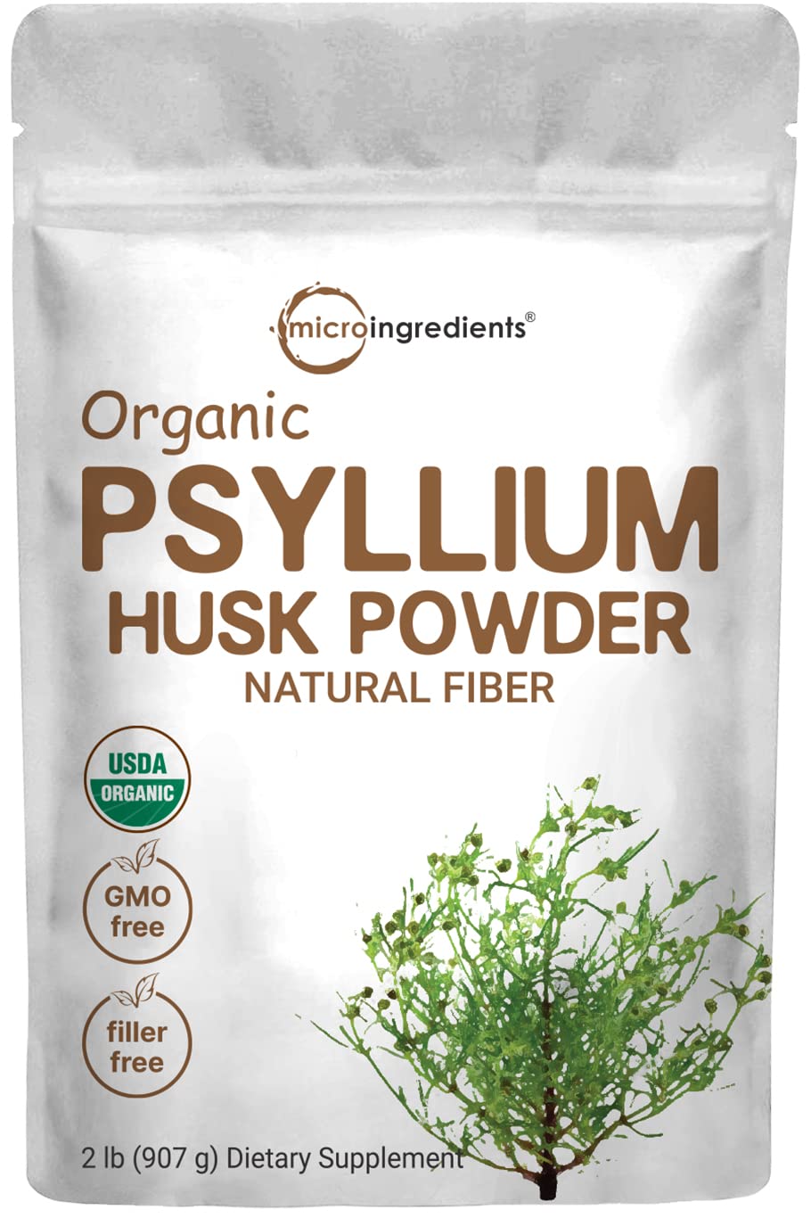 Organic Psyllium Husk Powder