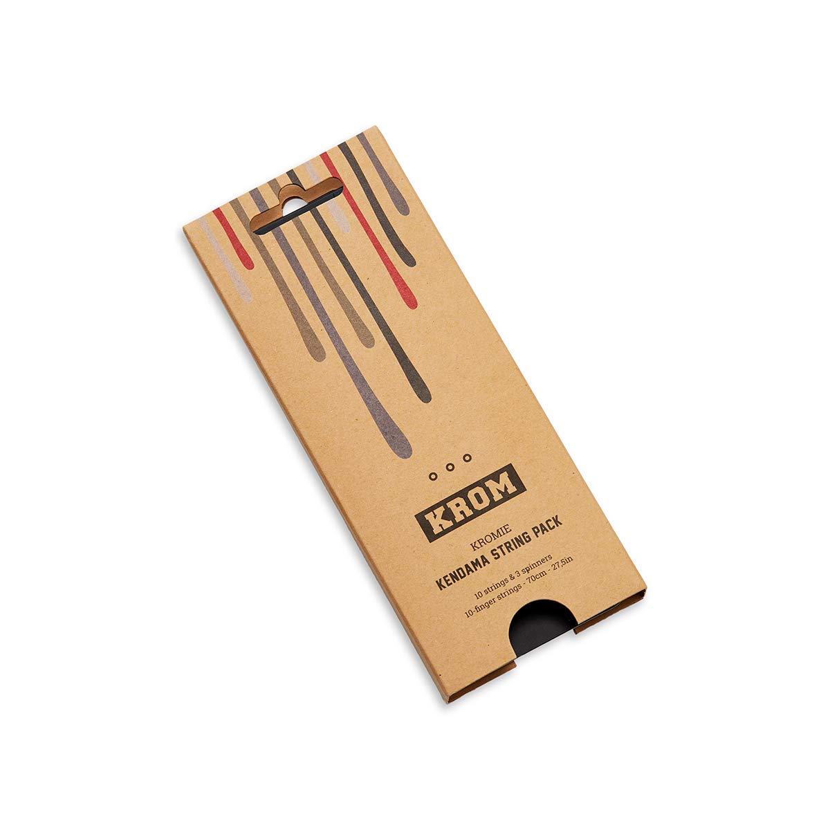 Krom Kendama String Pack - Kromie - 10 Strings, 5 Unique Colors