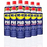 WD-40 Classic Multi-Use Product 411g Can - Drives Out Moisture, inhibits Rust, lubricates, removes Grease and Stickiness |110