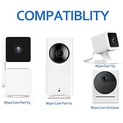 Wall Mount for Wyze Cam Pan V3 and Wyze Cam V4 and