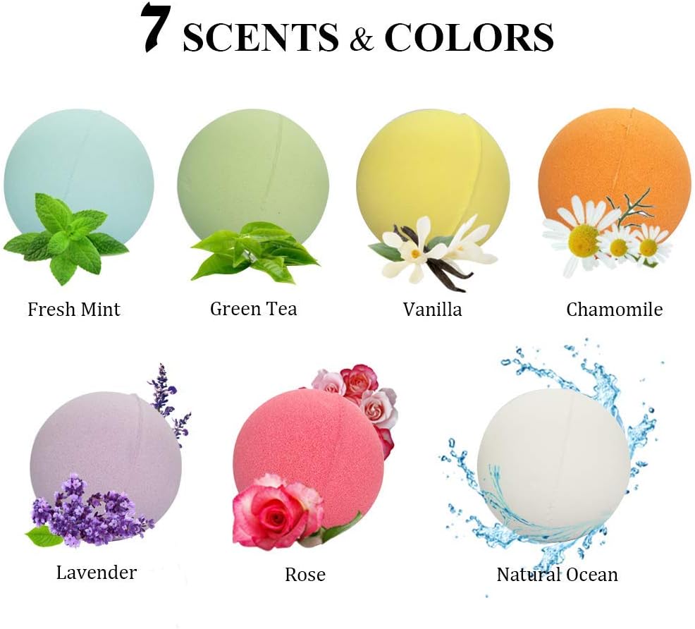 Aofmee Bath Bombs Gift Set - Image 4