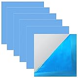 GUKBIAY 6 Pack 5052 Aluminum Sheet Metal 12 x 12 x