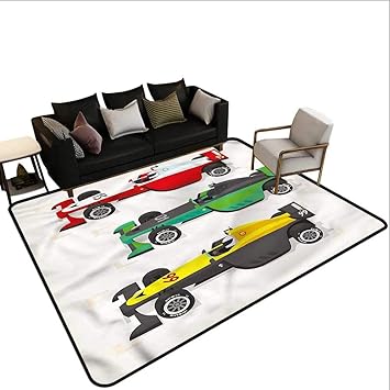 Amazon Com Boys Room Floor Mat For Toilet Non Slip 80 X 120
