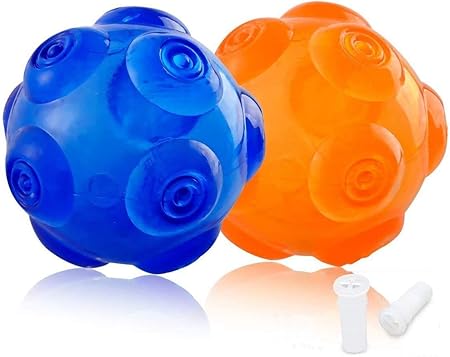 jumping rubber toy