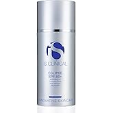 iS CLINICAL Eclipse SPF 50+ Sunscreen, Zinc Oxide tinted sunscreen, ultra sheer non-greasy matte finish sun cream for face