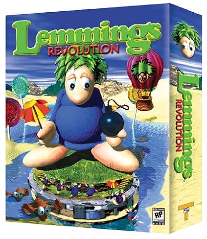 Lemming'S Revolution (Jewel Case) - Pc (778399001082)