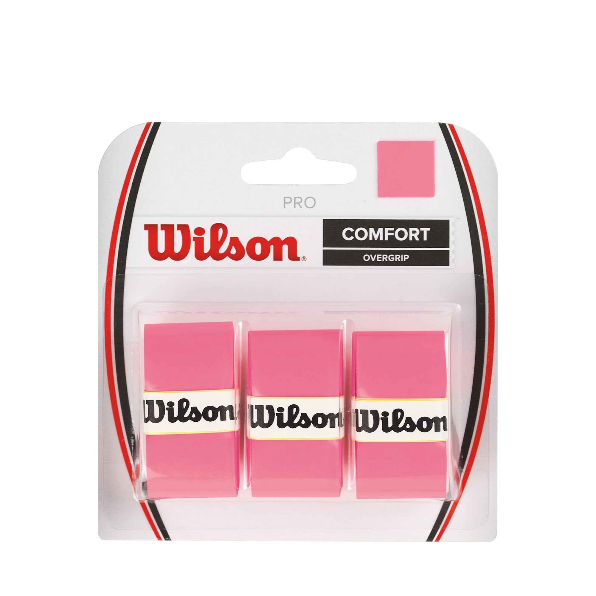 Sobregrip Wilson PRO COMFORT 3u. Rosa