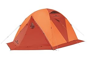 Ferrino Lhotse 4 4-Season Tent, Orange, 4-Person