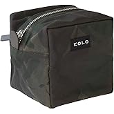 Kolo Parker Medium Weatherproof Toiletry Case, Cable Bag, Travel Pouch, Camo