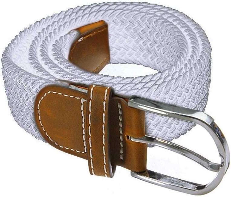 Golfoy Basics Braided Canvas Golf Belt Waist Size: Upto 36 Inches