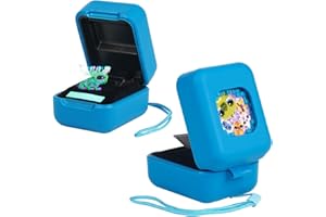 YouKnow Silicone Case for Bitzee Magicals Interactive Toy Digital Pet and Case, Protective Skin Sleeve for Bitzee Virtual Electronic Pets Accessories (Case Only) (Blue)