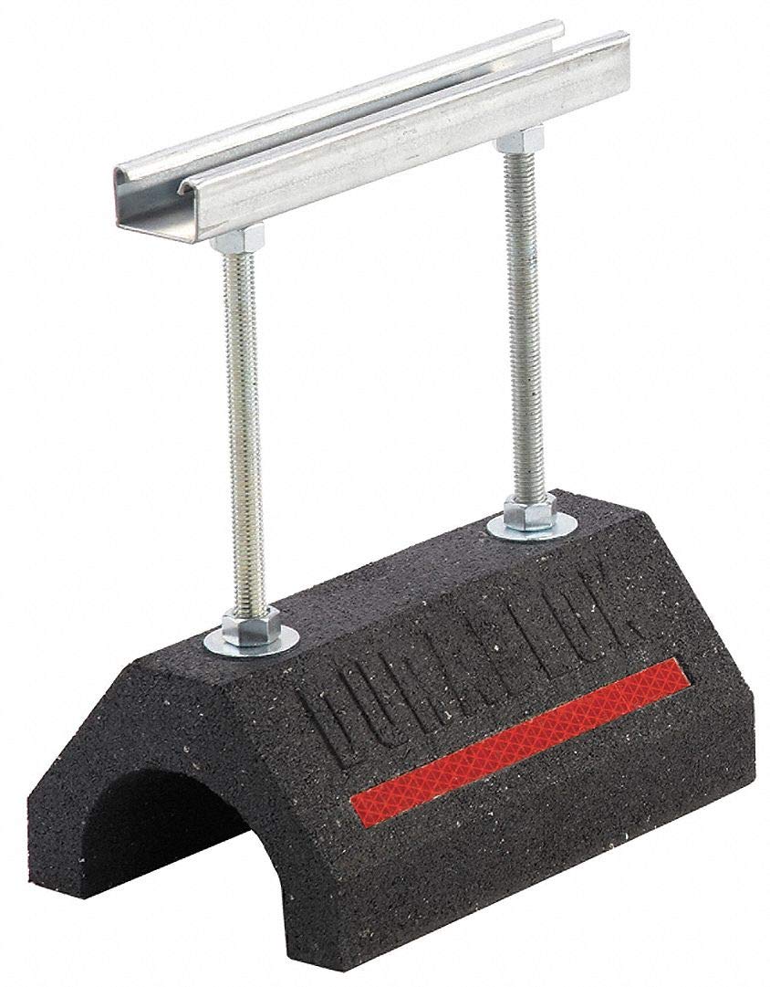 DURABlok Pipe Support Block, Recycled Rubber Industrial