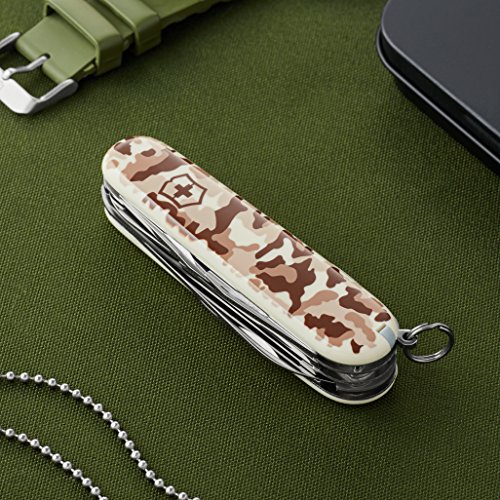 Victorinox Swiss Army Huntsman Pocket Knife, Desert Camo Pricepulse