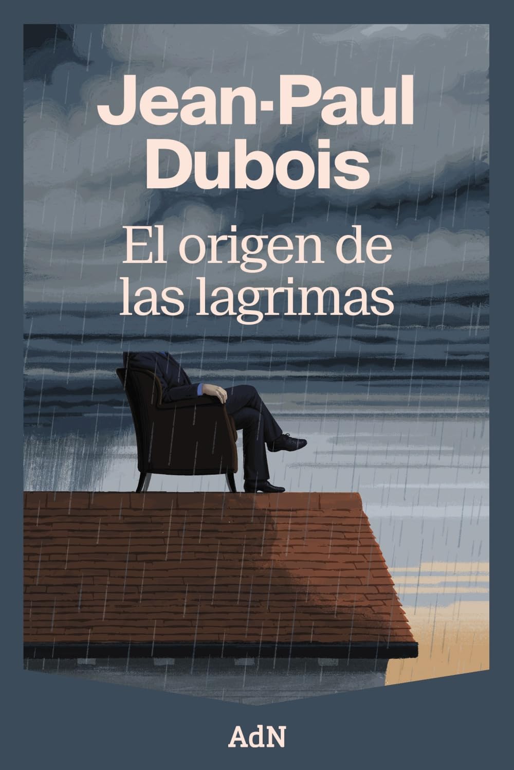 Portada de El origen de las lágrimas (AdN Editorial Grupo Anaya)