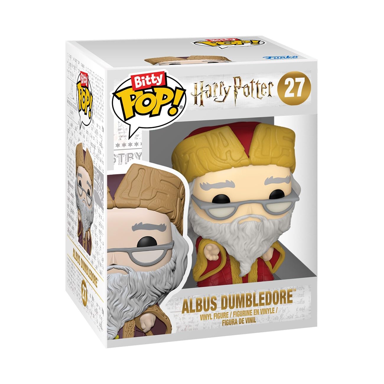 Funko Pop! Bitty Display: Hogwarts Castle