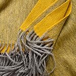 ZORJAR Wool Winter Scarf Women Men Thick Warm Long Scarves Double Color70 x 27 ZORJAR Wool Winter Scarf Women Men Thick Warm Long Scarves Double Color70 x 27