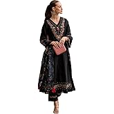 The Red Lion Enterprise women Anarkali Suit Alia cut kurti pant and Dupatta 3pc set salwar suit