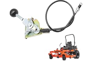 remolean 064-8057-00 Brake Cable Compatible with Bad Boy MZ Magnum Lawn Mowers Series, Lawn Mower Brake Cable