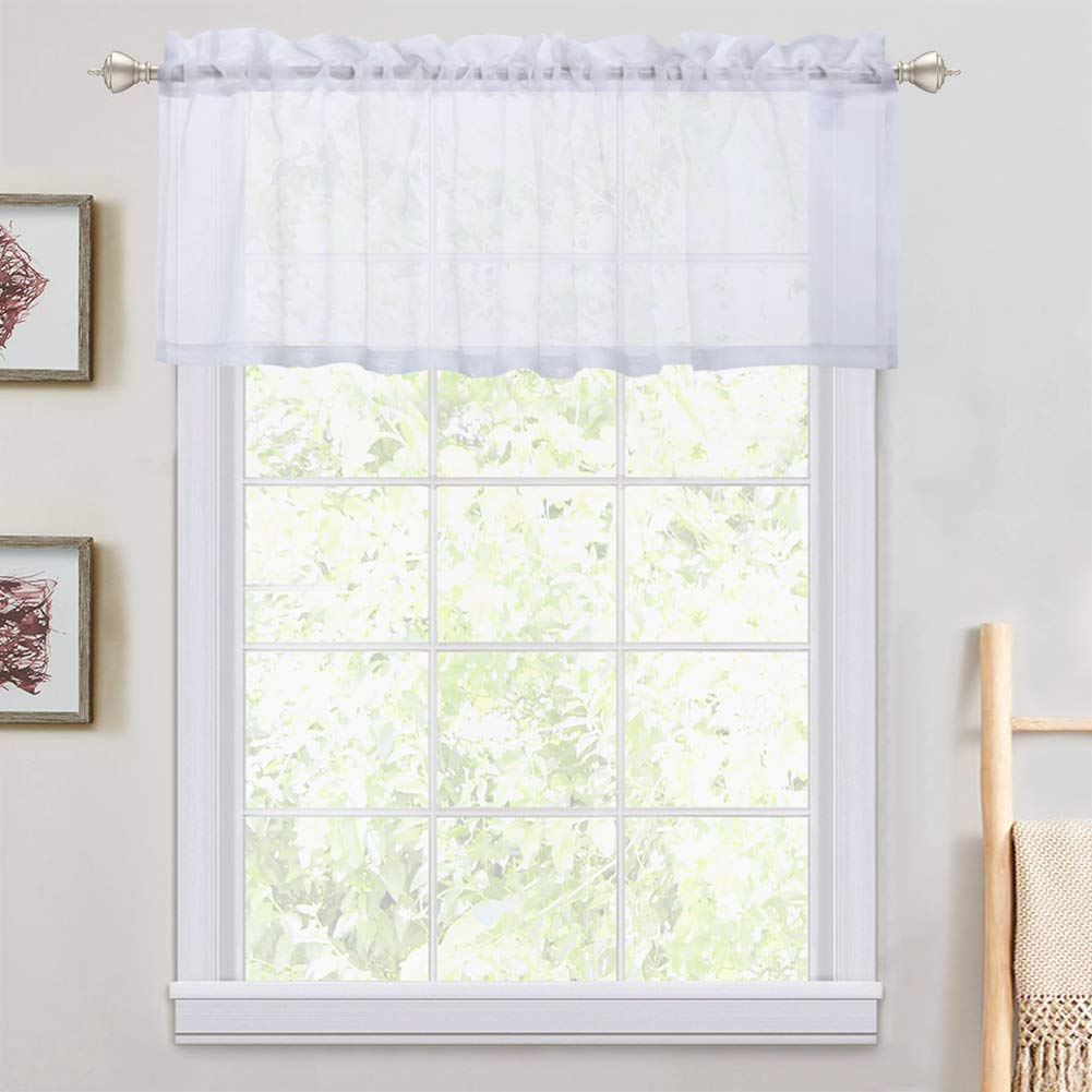Best kitchen curtains sheer valance